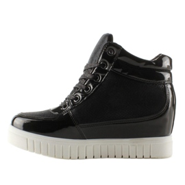 Chanelki NB83P Sneakers nere nero 1