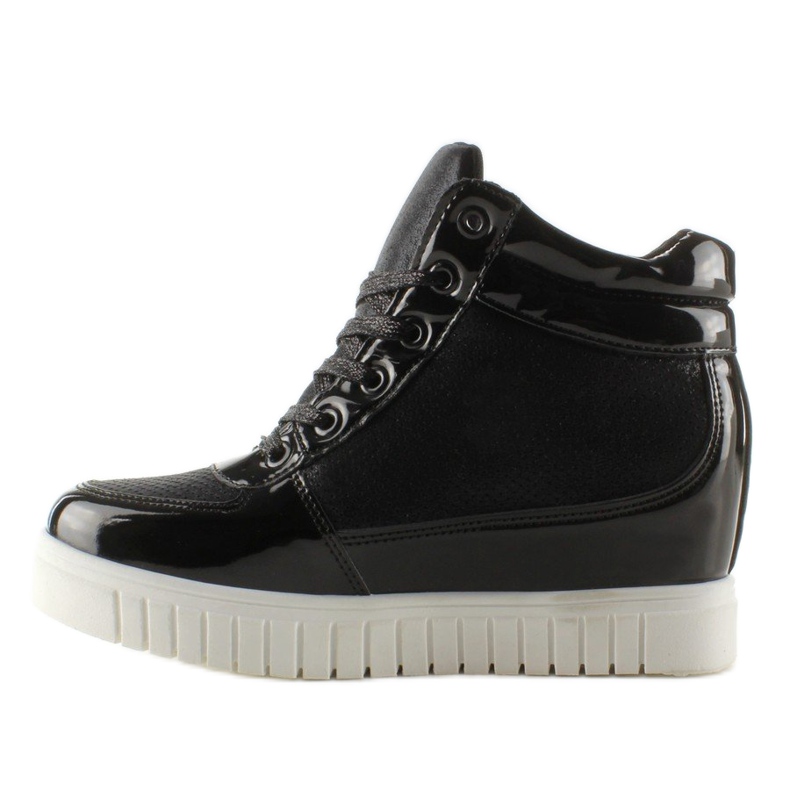 Chanelki NB83P Sneakers nere nero 1