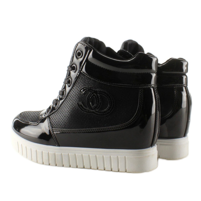 Chanelki NB83P Sneakers nere nero 2