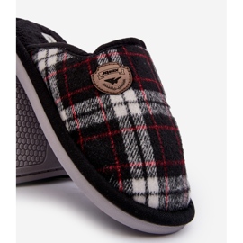 Pantofole Kallile nere da uomo nero 2