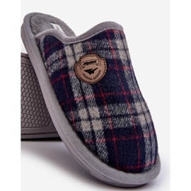 Ciabatte da uomo grigie Kallile grigio 2