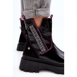 Stivali da Donna in Pelle Maciejka 06236-15 Neri nero 1