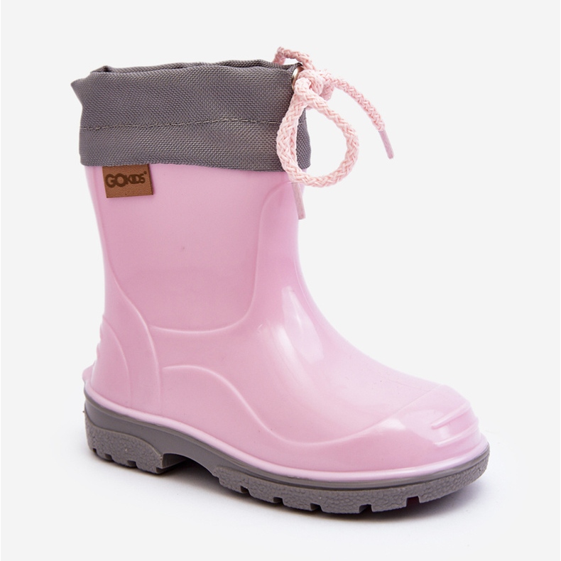 Lemigo Stivali Wellington per bambini Kimmy Pink GoKids 951 rosa 2
