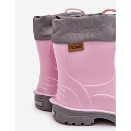Lemigo Stivali Wellington per bambini Kimmy Pink GoKids 951 rosa 1