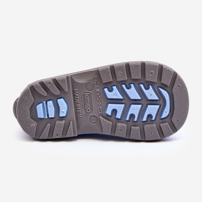 Lemigo Stivali di gomma per bambini Kimmy Blue GoKids 951 1