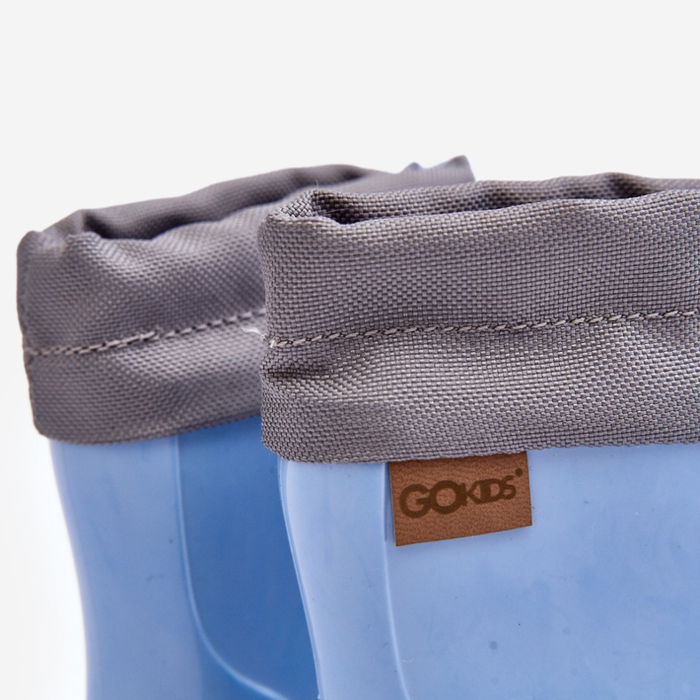 Lemigo Stivali di gomma per bambini Kimmy Blue GoKids 951 2