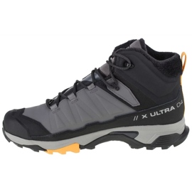 Scarpe Salomon X Ultra 4 Mid Winter Ts M 413552 nero 1