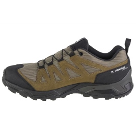 Scarpe Salomon X Ward Gtx M 471822 verde 1