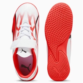 Scarpe da calcio Puma Ultra Play It V Jr 107538-01 bianco 1
