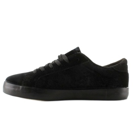 Sneakers in velluto BL70P nere nero 2