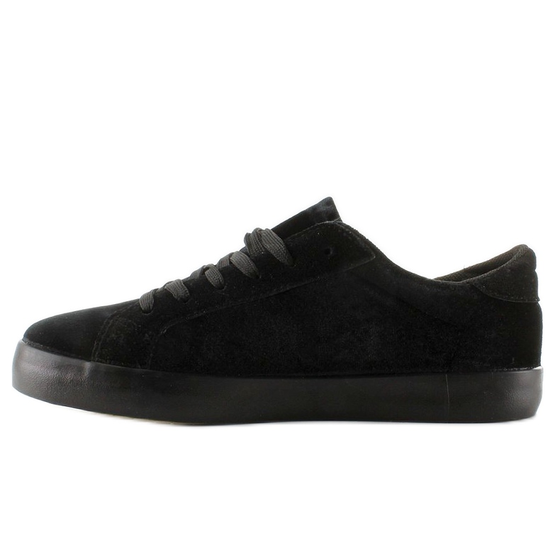 Sneakers in velluto BL70P nere nero 2