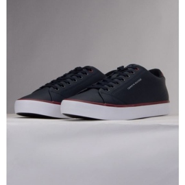 Scarpe Tommy Hilfiger Vulc Core Low Leather M FM0FM04731 DW5 blu 1