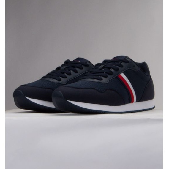 Scarpe Tommy Hilfiger Core Lo Runner M FM0FM04504 DW5 blu 1
