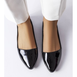 Eleganti ballerine nere di Riel nero 1
