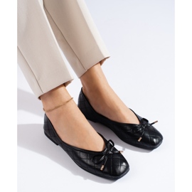 Ballerine classiche Shelovet nere da donna nero 1