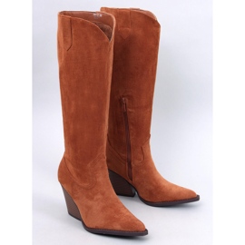 Stivali da cowboy Russe Camel marrone 1