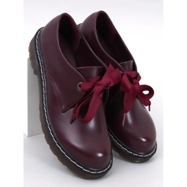 Scarpe da donna Sherone vino rosso 1