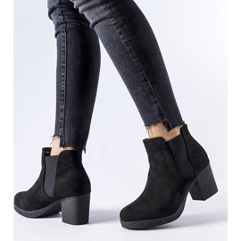 Stivaletti slip-on Trevano neri nero 1