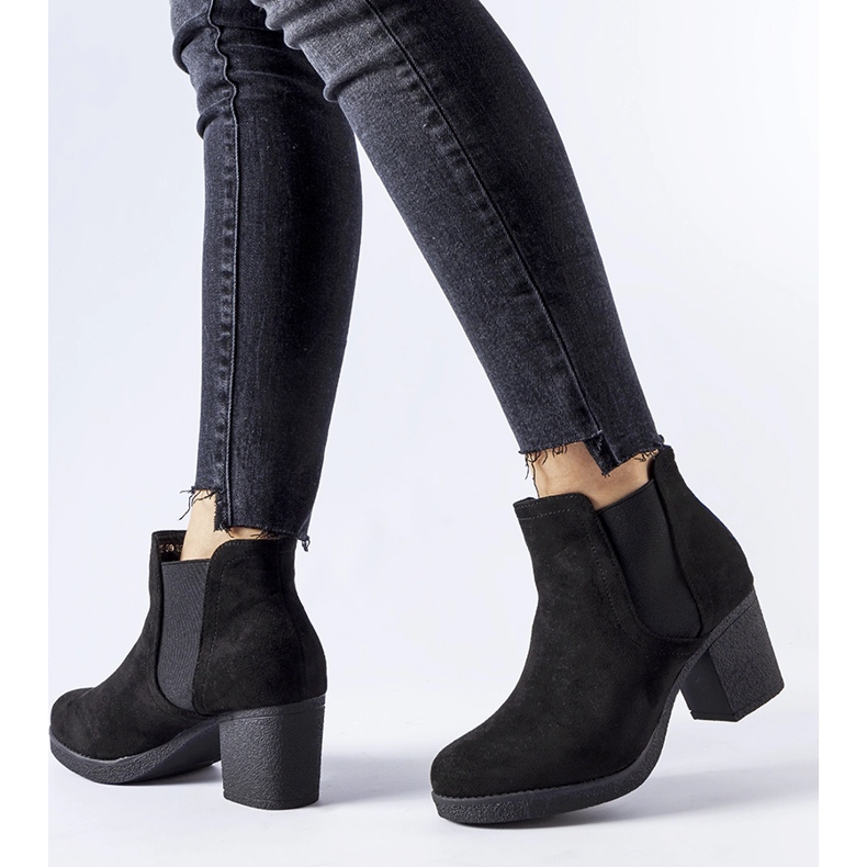 Stivaletti slip-on Trevano neri nero 1