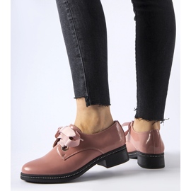 Scarpe rosa con strass Povegliano 1