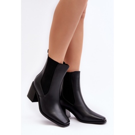 Stivaletti Tacco Alto da Donna, Nero Creazza 1