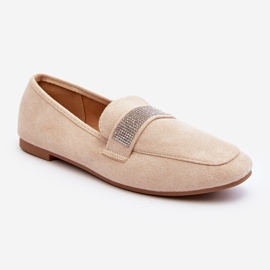 Mocassini beige beige beige beige beige da donna di Ralrika 2