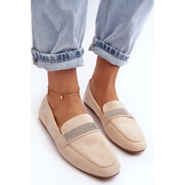 Mocassini beige beige beige beige beige da donna di Ralrika 1