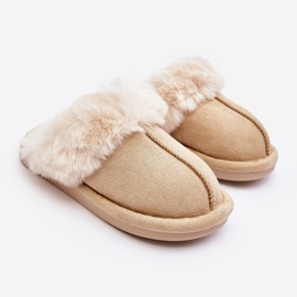 Pantofole Befana Befana da Bambino Con Pelliccia beige 1