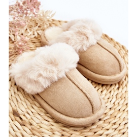 Pantofole Befana Befana da Bambino Con Pelliccia beige 2