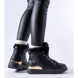 Sneakers alte Pielungo isolate nere nero 1