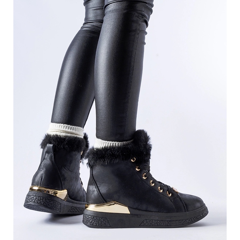Sneakers alte Pielungo isolate nere nero 1