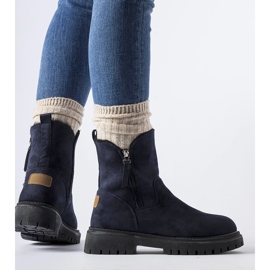 Stivali isolanti blu navy di Prospect 1