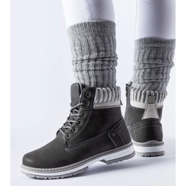 Stivali Perillard isolanti grigi grigio 1