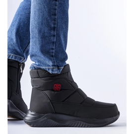 Doposci corti isolati Black Chesnut nero 1