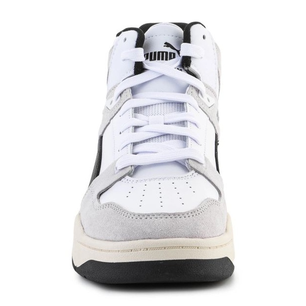 Scarpe Puma Slipstream Hi Heritage M 387998-03-M bianca 1