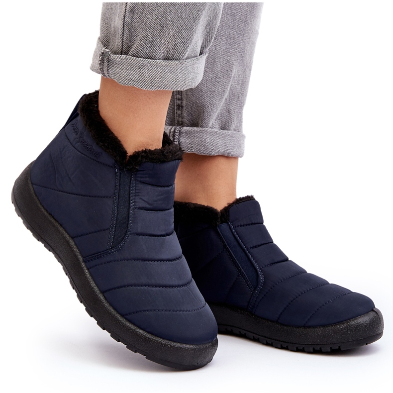 News Scarponi da neve blu navy femminile 3