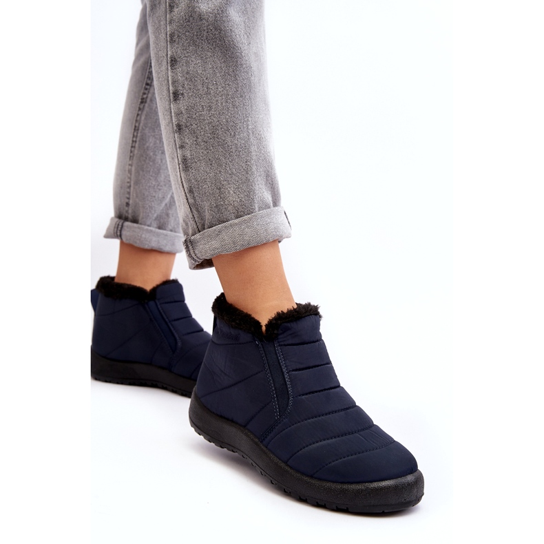 News Scarponi da neve blu navy femminile 1