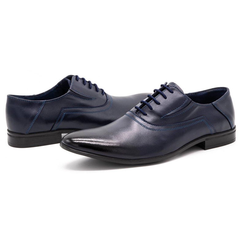 Olivier Scarpe formali da uomo 291 blu navy 3