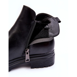 Stivali da donna eco-chiling isolato nero 4