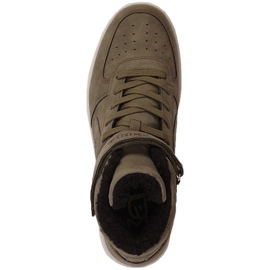 Scarpe Kappa Bash Mid Fur 242799 3111 marrone 1