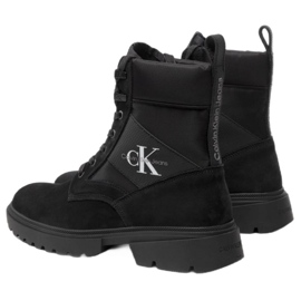 Scarpe Calvin Klein Jeans Chunky Hhking Boot M YM0YM00467 nero 1