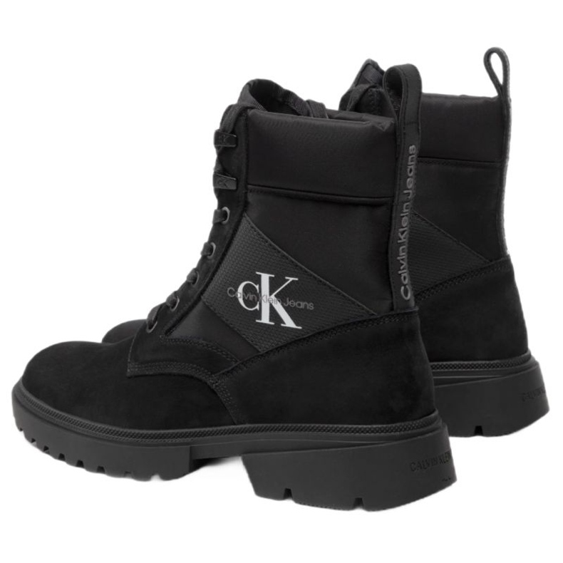 Scarpe Calvin Klein Jeans Chunky Hhking Boot M YM0YM00467 nero 1