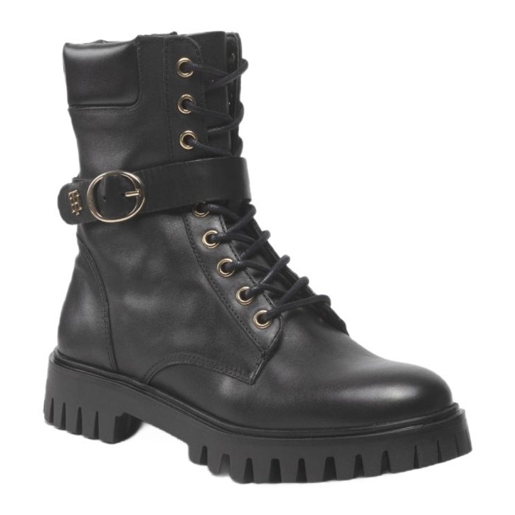 Scarpe Tommy Hilfiger W FW0FW06734 nero 1