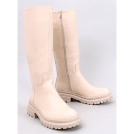 Stivali con protezione Rooney Beige 1