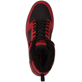 Scarpe Kappa Lineup Fur 243374 2011 rosso 1