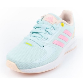 Scarpe Adidas Runfalcon HR1412 blu 1