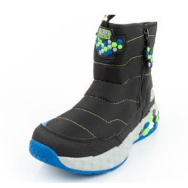 Scarponi da neve Skechers Jr 402216L/BBLM nero 1