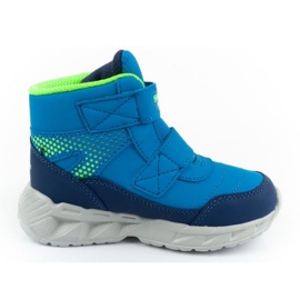Scarpe da led Skechers 401507N/NVLM blu 1