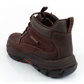 Scarpe Skechers M 204454/RDBR marrone 1