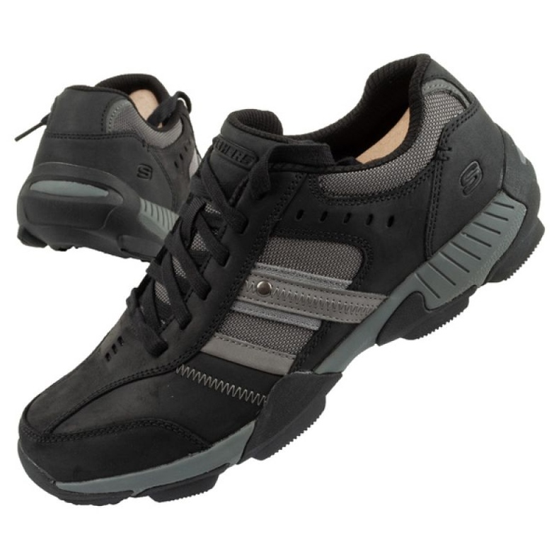 Scarpe Skechers Hesby M 204915/BLK nero 1